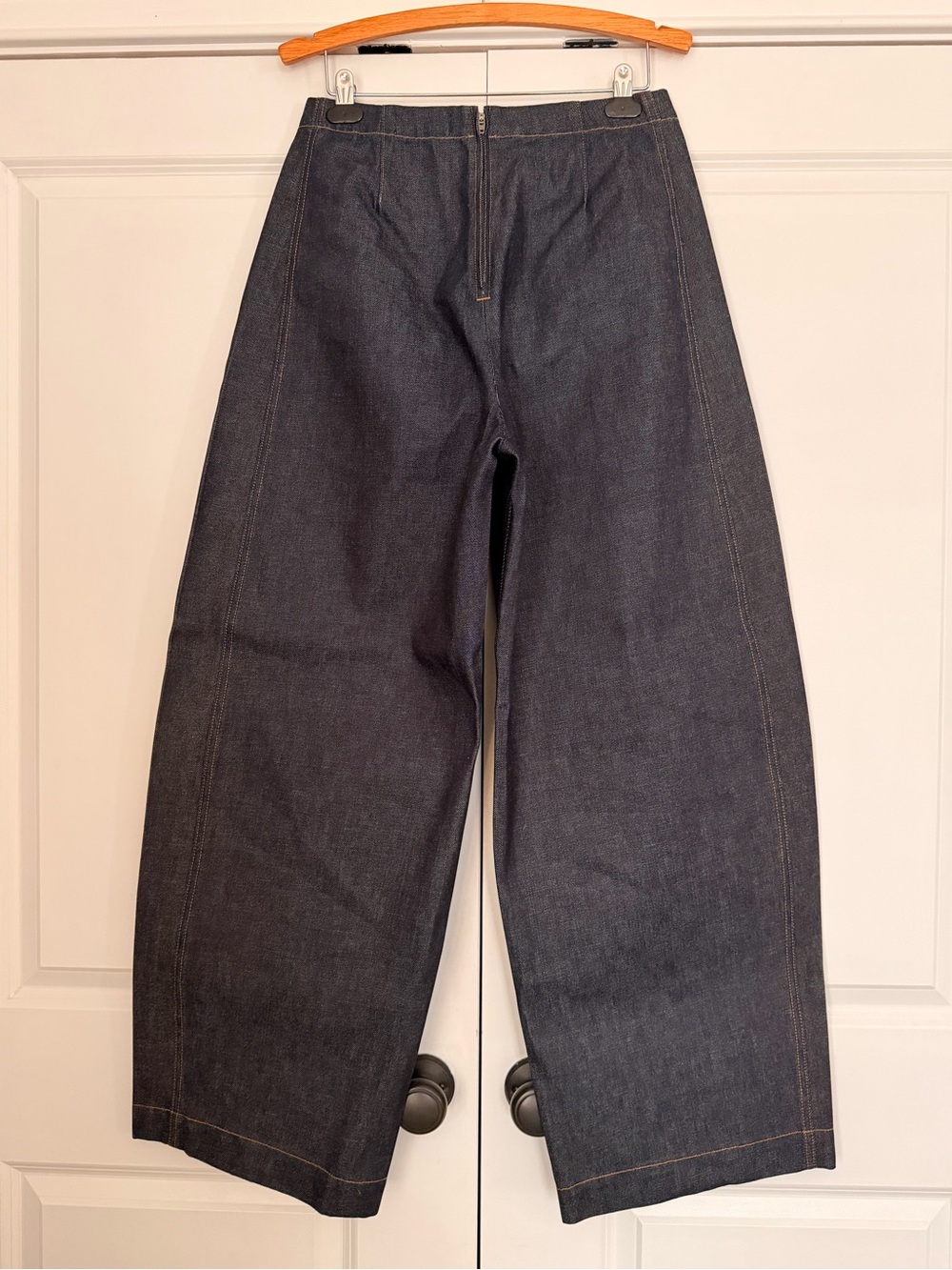 Rachel Comey Raw Denim Tany Pants - Picture 10 of 14